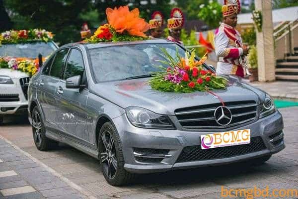 Wedding Car Hire in Dhaka