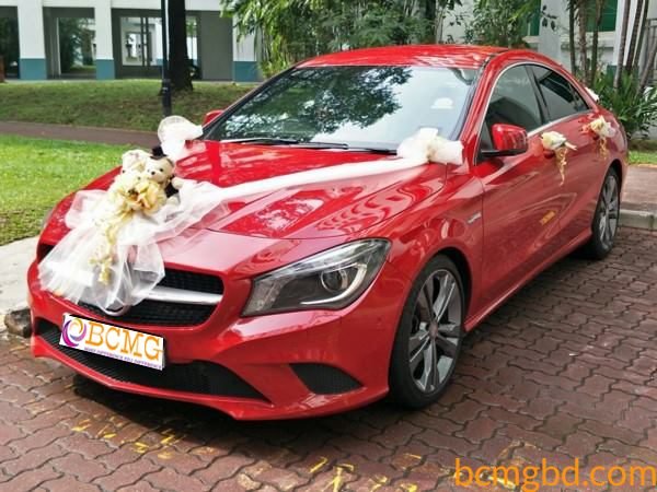 Exclusive wedding cars service in Dhaka