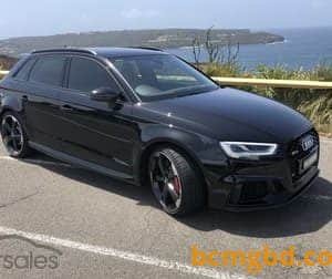 AUDI RS3 hourly car rent in Dhaka