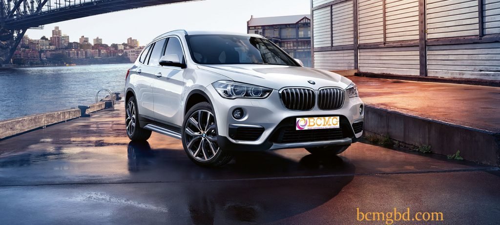 BMW X1 SMALL SUV monthly car rental in Dhaka