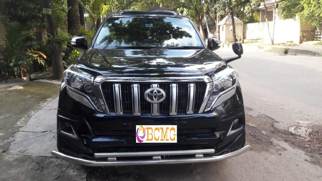 Land Cruiser Rental Service in Dhaka, Bangladesh