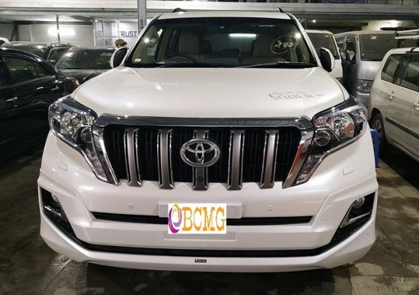 BCMG Ltd provide Toyota Land Cruiser Prado rental in Kafrul Dhaka
