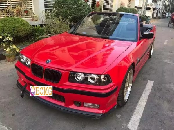BMW Convertible Car Rental Service In Dhaka,Bangladesh