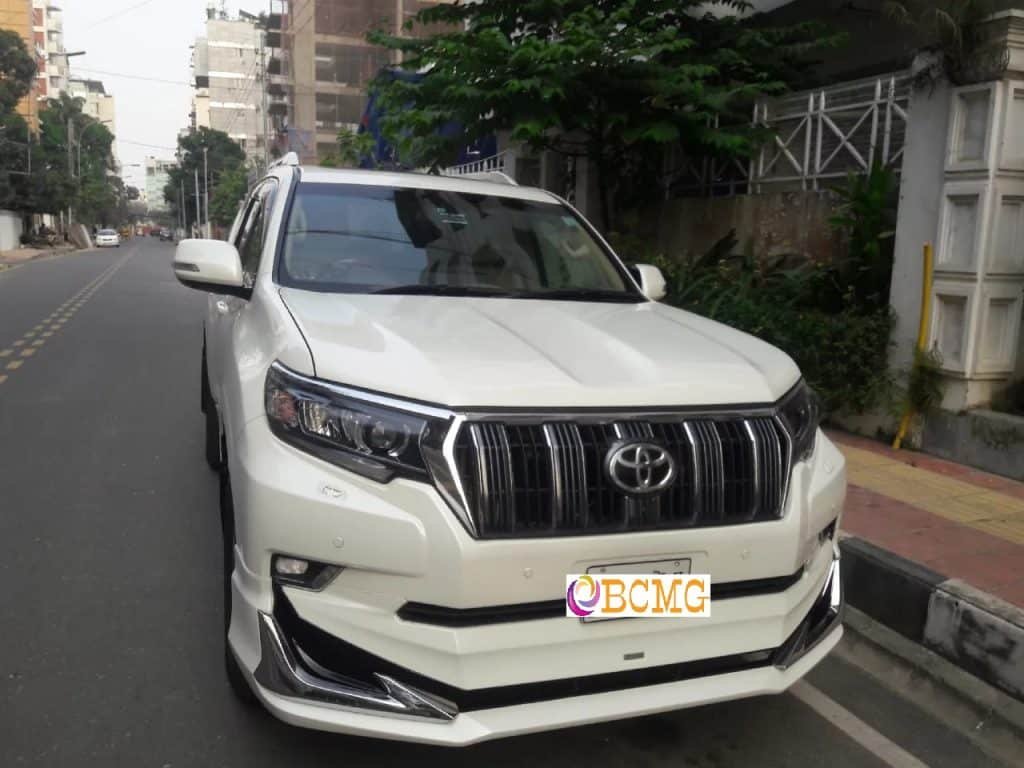 SUV Rental service in Ahmed Bagh Dhaka Bangladesh