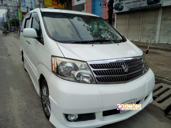 TOYOTA Alphard Monthly Car Rent in Dhaka,Bangladesh