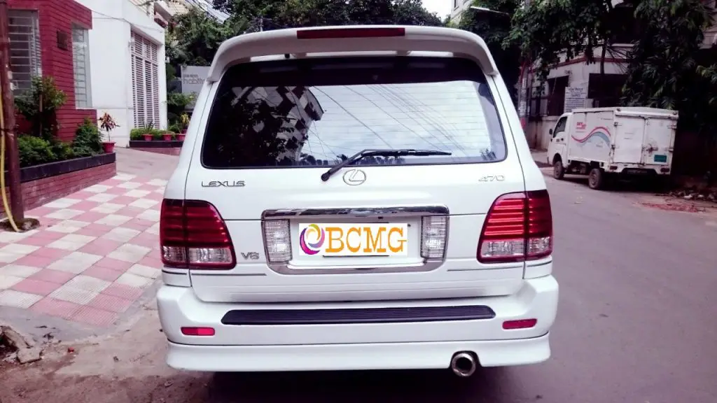 SUV Lexus Hire in Dhaka,Bangladesh