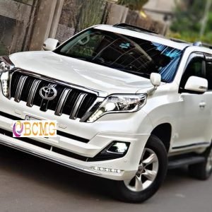 Exclusive Toyota Land Cruiser Prado Rental Service In Dhaka