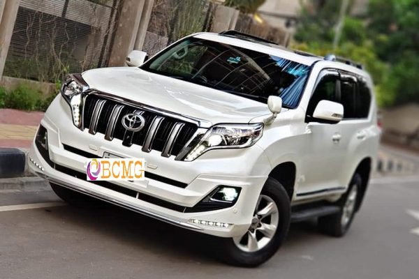 Exclusive Toyota Land Cruiser Prado Rental Service In Dhaka