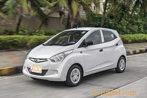 HYUNDAI EON pick and drop service in Dhaka