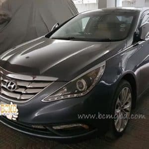 Hyundai Xcent Twilight Blue Luxurious Car rent in Bangladesh