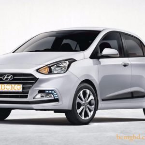 Hyundai-Xcent-rent car in Dhaka