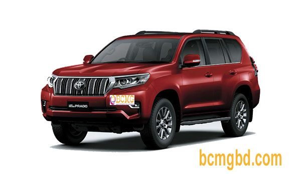 TOYOTA Prado SUV rent in Dhaka,Bangladesh