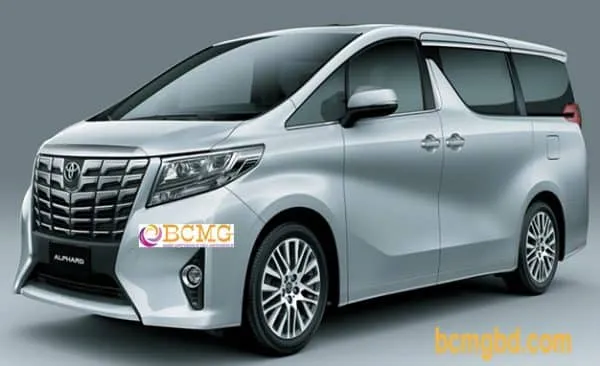 Toyota Alphard rent in Dhaka