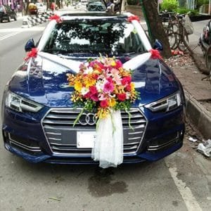 Luxurious wedding car rental service in Dhaka, Bangladesh