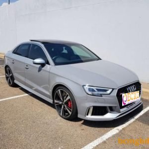 Audi S3 2017 monthly car rent in Dhaka