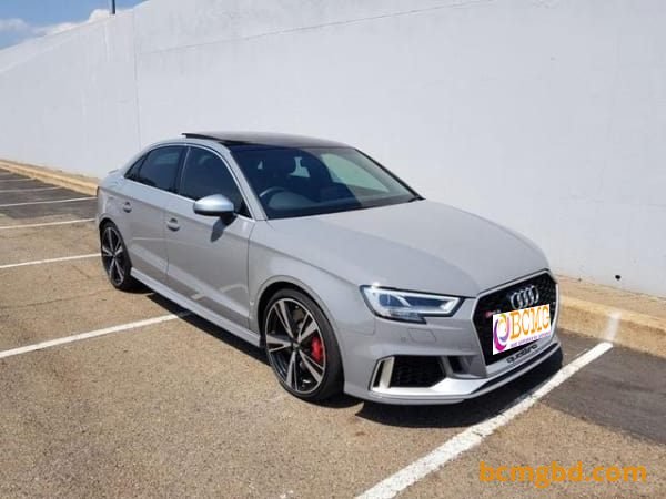 Audi S3 2017 monthly car rent in Dhaka