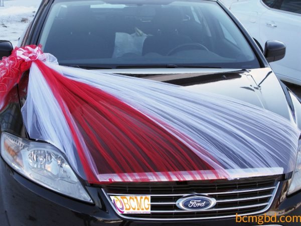 Ford wedding car rental in Dhaka