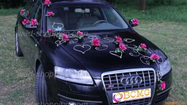 Audi Premium Wedding Car Hire in Dhaka