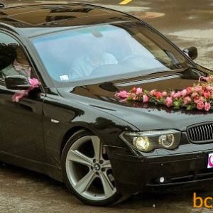 BMW Wedding Car Hire in Dhaka