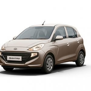 Hyundai-new-santro 2018 pick and drop rental service in Dhaka