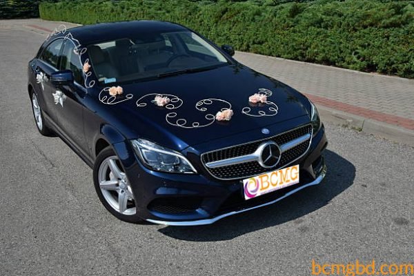 Mercedes Benz online wedding car service in Dhaka