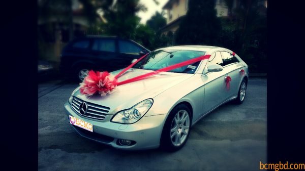 MERCEDES BENZ luxury wedding car rental Dhaka