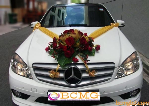 Mercedes S Class Wedding Car Rent In Dhaka