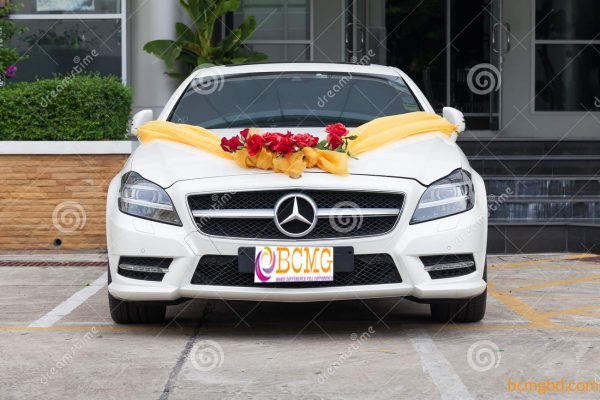 Mercedes-Benz- executive wedding-car rent in Dhaka,Bangladesh