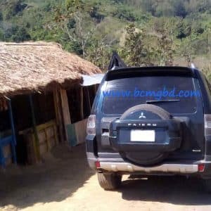 Mitsubishi Pazero Rental Service in Chittagong,Bangladesh