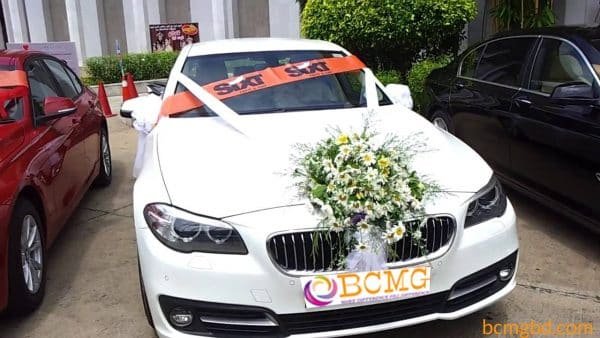 Car hire for weddings in Dhaka,Bangladesh