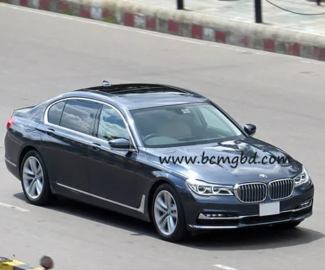 BMW Flattera Luxury Car Rental Service in Dhaka,Bangladesh