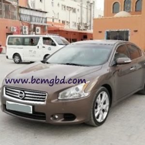 2014-Nissan-Maxima-Monthly Car Rental in Dhaka,Bangladesh