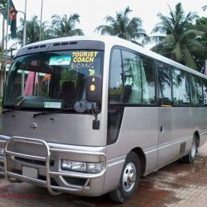 Mini bus rent for airport pick & drop