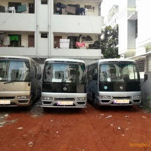 Bus for rent in Dhaka,Bangladesh