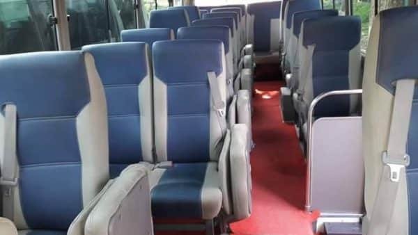 Mini bus hire in Dhaka for airport pick and drop