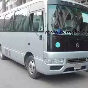 Nissan Civillian AC Minibus On Rental Dhaka To Across Bangladesh