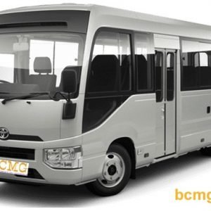 Toyota Coaster mini Bus Hire In Dhaka
