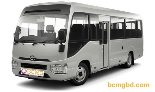 Ac Tourist coaster rent Dhaka