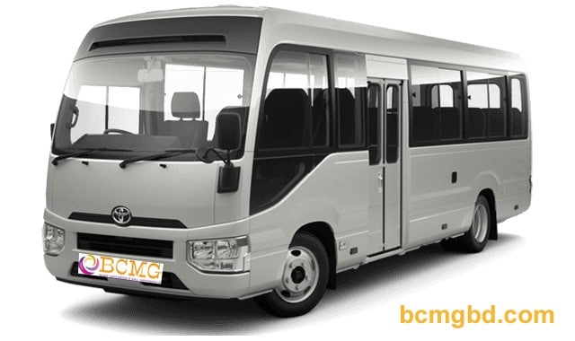 Toyota Coaster mini Bus Hire In Dhaka Bangladesh BCMGBD