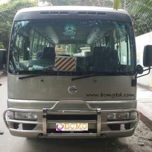 Exclusive AC Coaster Rental Service in Uttara Dhaka