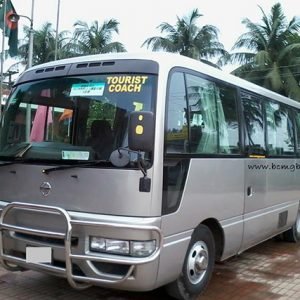 Mini bus rent for hotel & resort pickup & drop