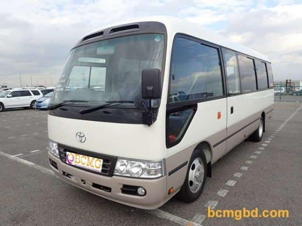 Tourist coaster service in Dhaka