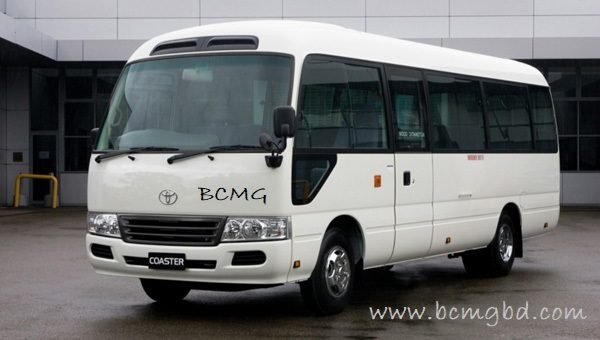 Ac Tourist coaster Service in Dhaka
