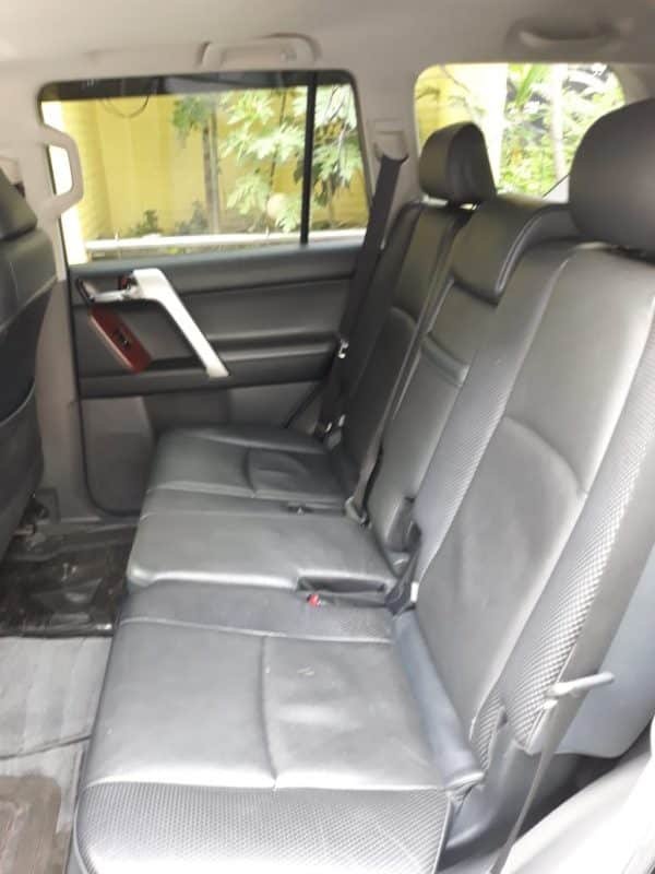 Land Cruiser Prado SUV Hire Monthly in Dhanmondi Dhaka Bangladesh - Image 3