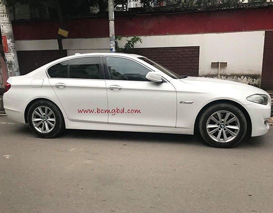 BMW Rent in Jamalpur Dhaka Bangladesh - BCMGBD