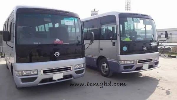Exclusive AC Coaster Rent for any event in Dhaka Bangladesh