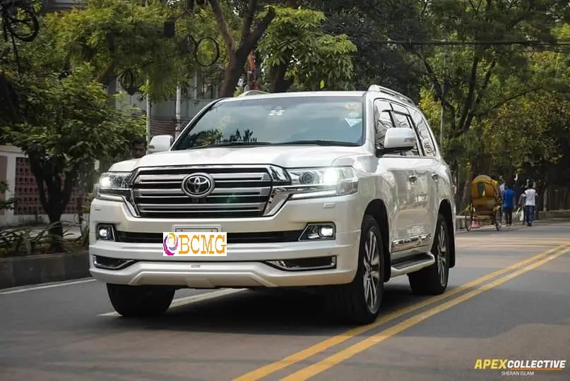 Suv Vehicle rent in Dhaka Bangladesh