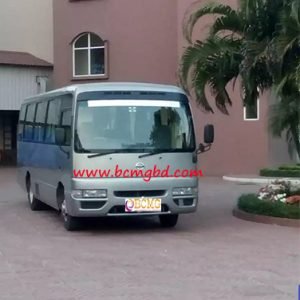 Premium mini Bus hire in Dhaka Bangladesh