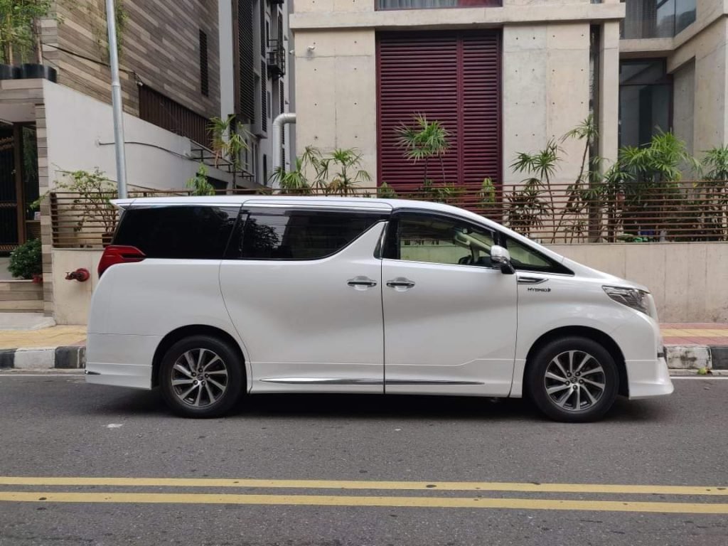 Toyota Alphard Premium Microbus Rent in Sreepur Gazipur Dhaka