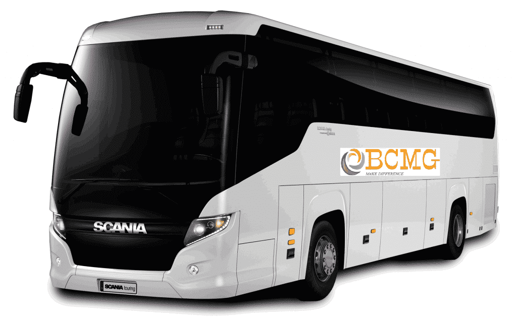 Bus rental service in Dhaka,